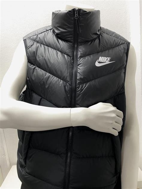 zwarte nike bodywarmer|Zwart Jassen en bodywarmers .